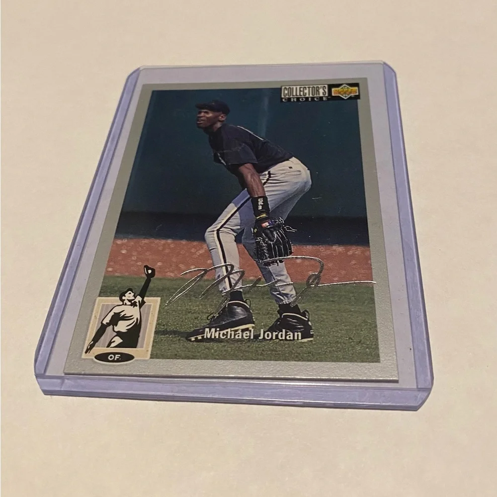 Michael Jordan 1994 Upper Deck Collectors Choice Baseball Card Vintage